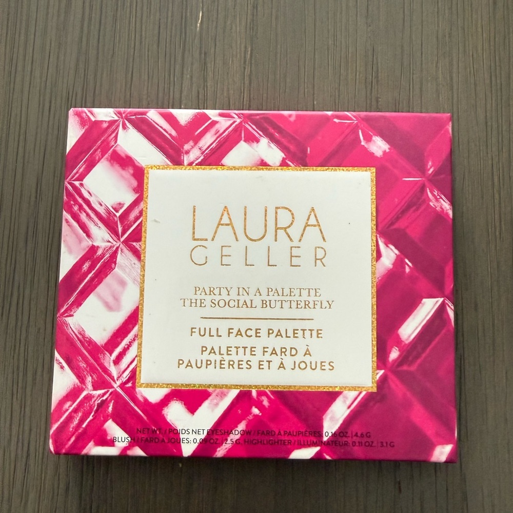 Laura Geller The Social Butterfly Full Face Palette - Pink